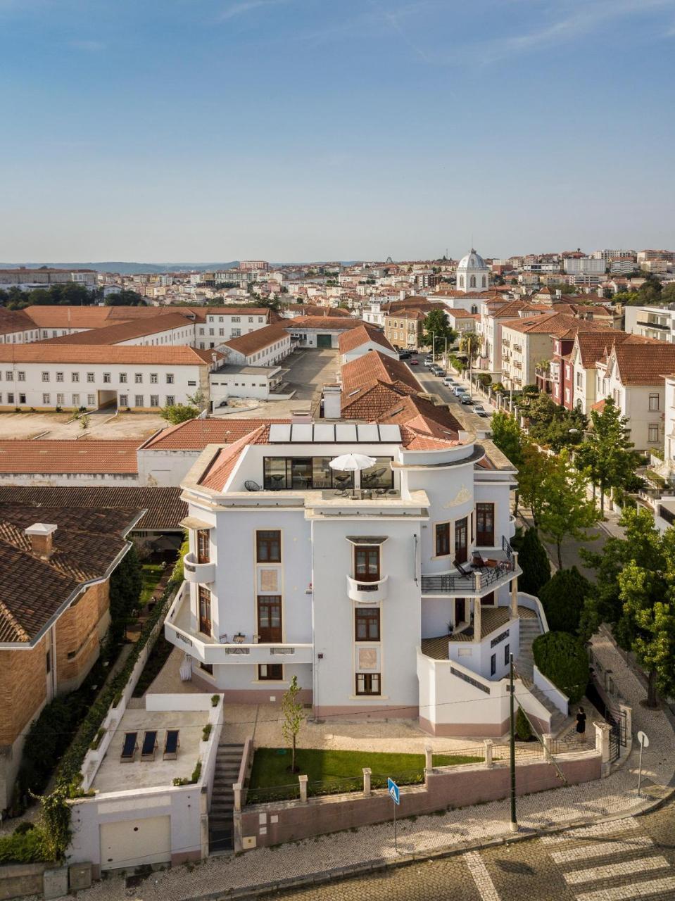 Penedo Da Saudade Suites & Hostel Coimbra Exterior foto